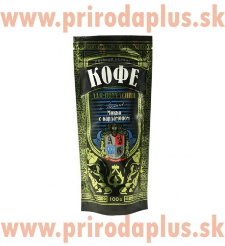 Káva na chudnutie MOCCA a kardamom, kardamón 100 g